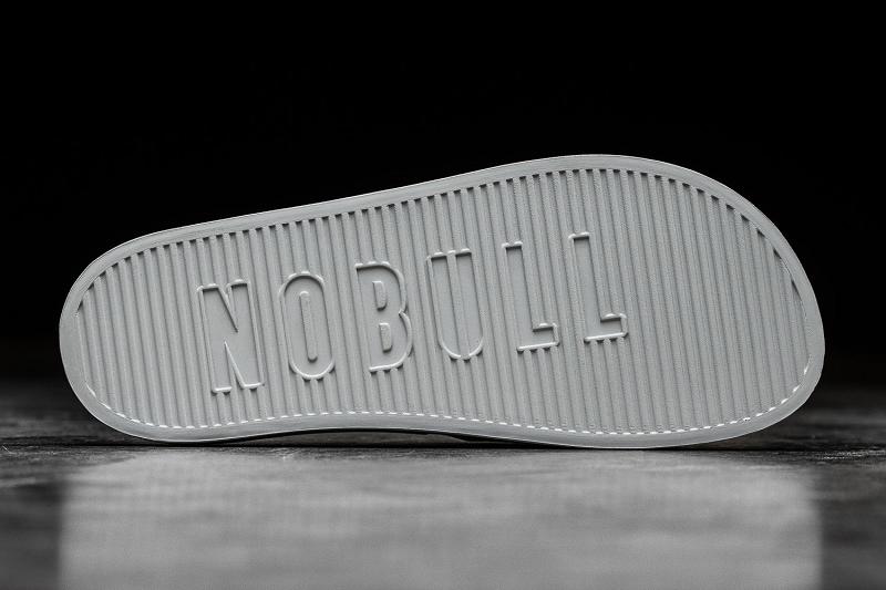 Men's Nobull Arctic Slides Grey | SG H2140A